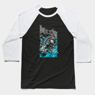 The King of Kaiju Baseball T-Shirt